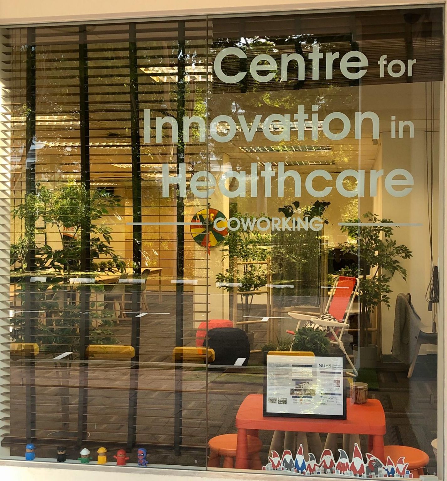 CIH Co Working Exterior