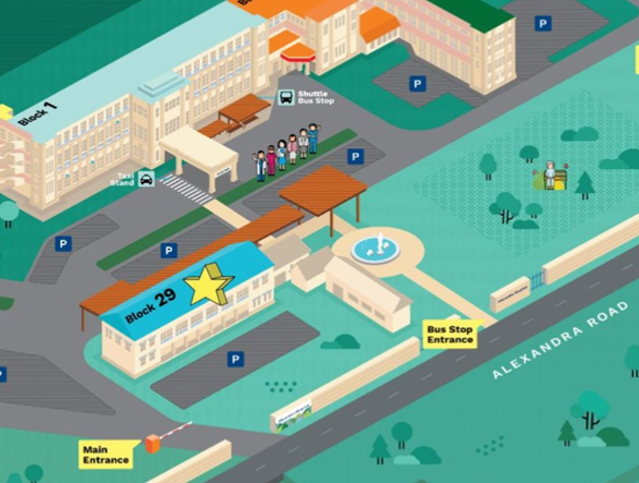 Shuttle Bus Location